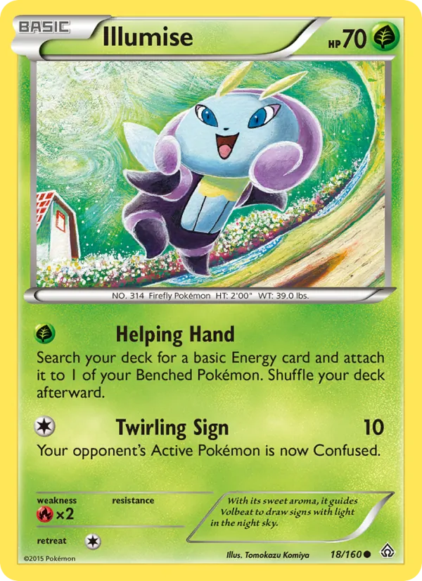 Illumise card