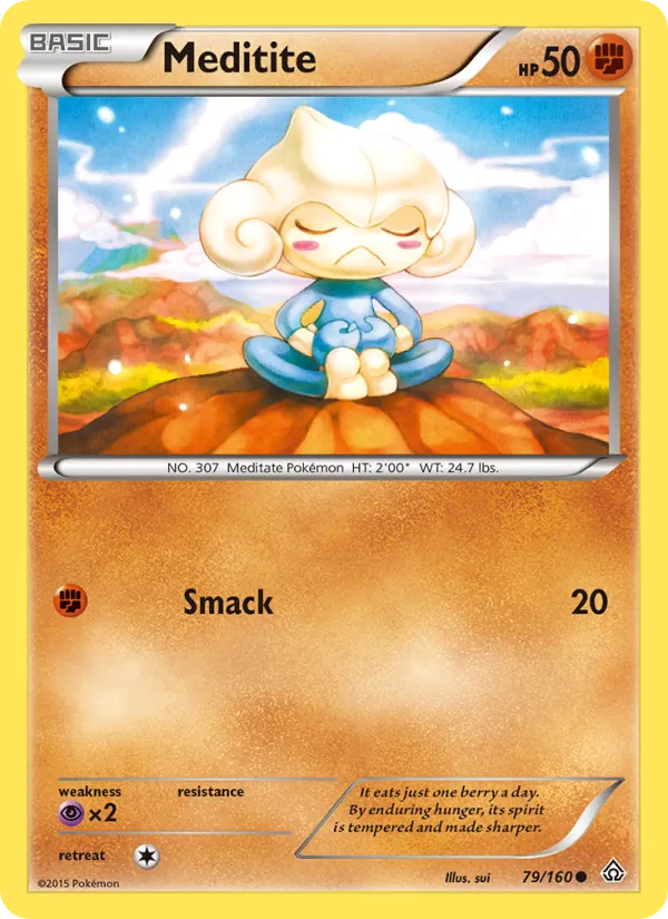 Meditite card
