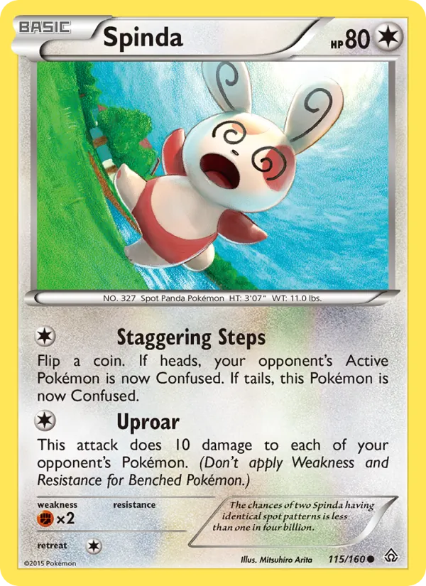 Spinda card