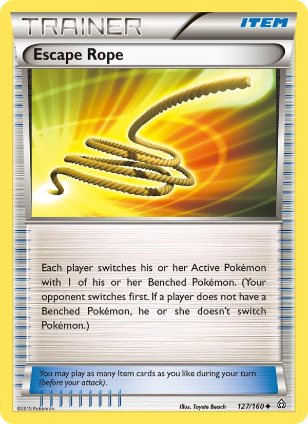 Escape Rope card