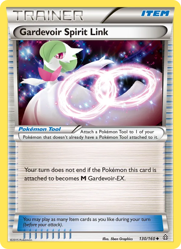 Gardevoir Spirit Link card