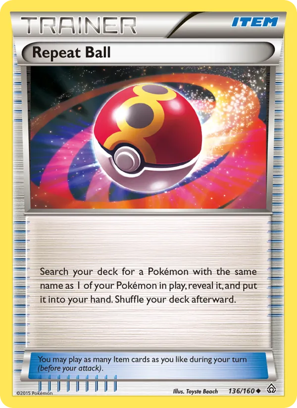 Repeat Ball card