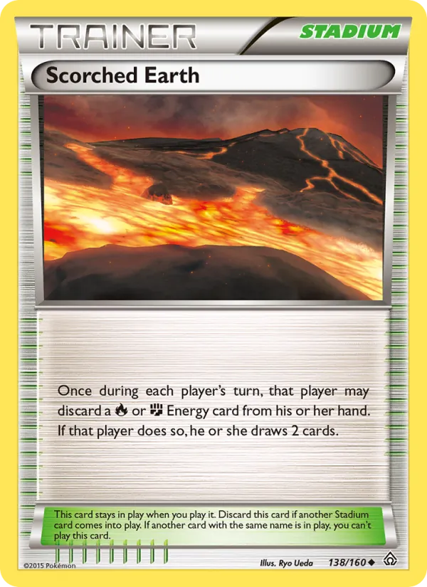 Scorched Earth card