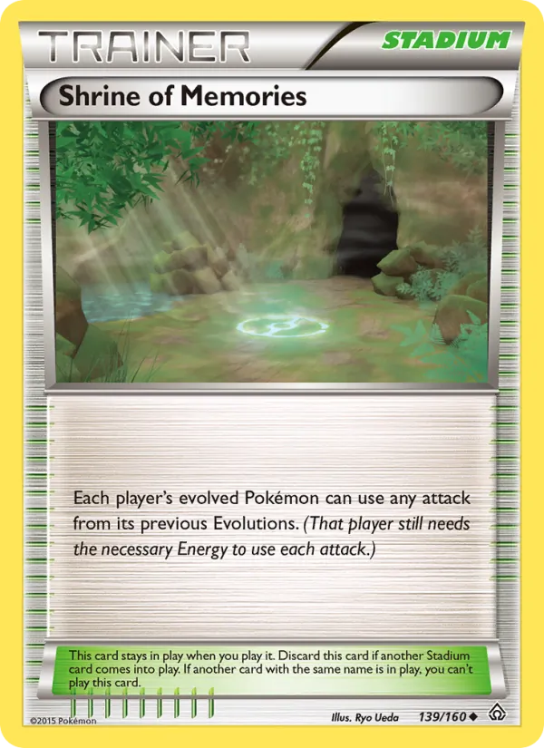 Shrine of Memories card