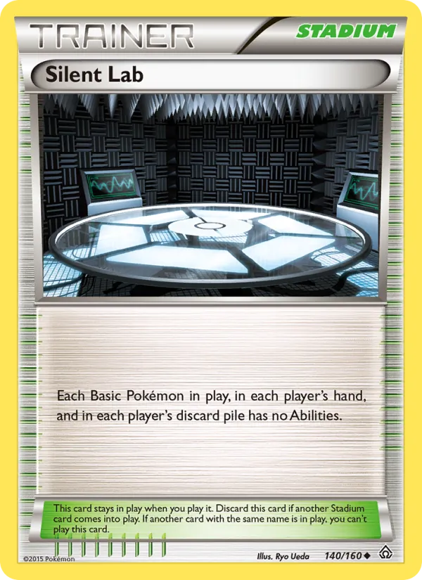 Silent Lab card