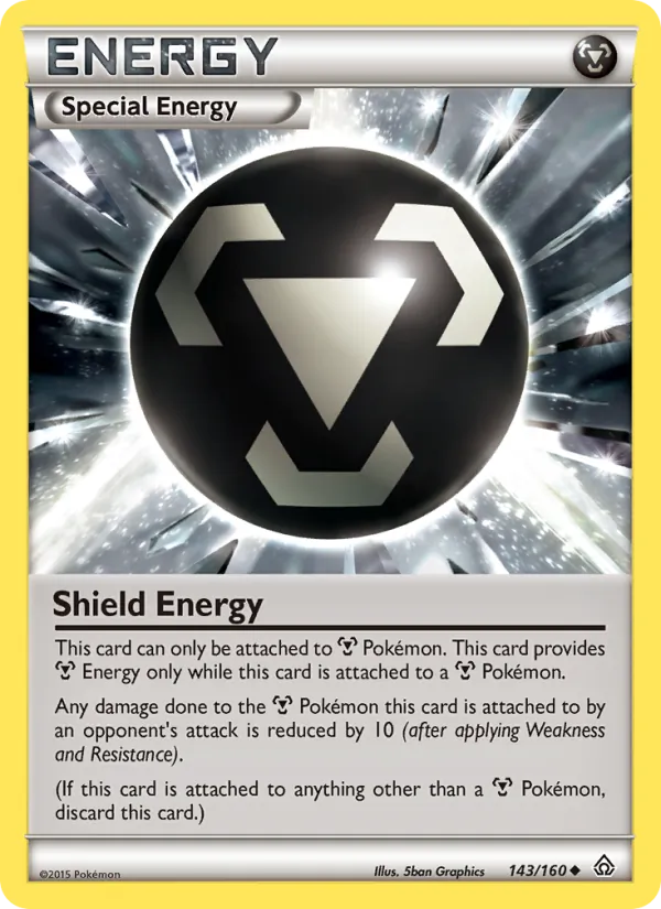 Shield Energy card