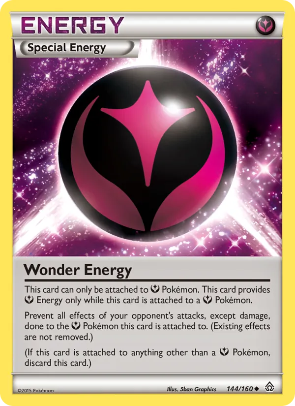 Wonder Energy card