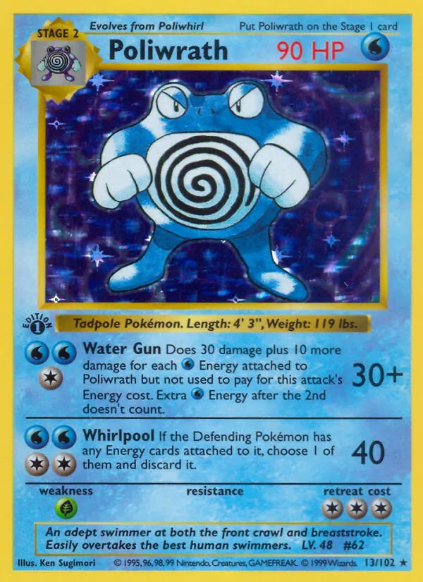 Poliwrath card