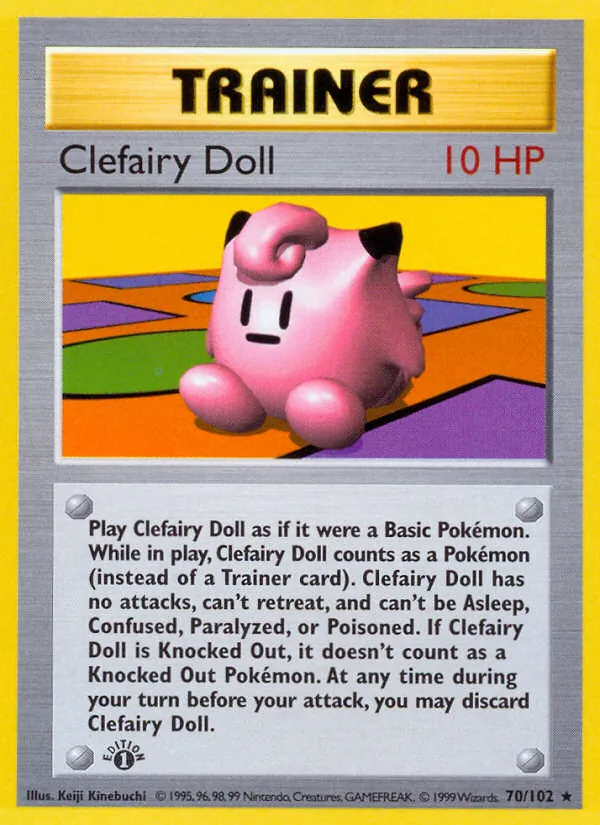 Clefairy Doll card