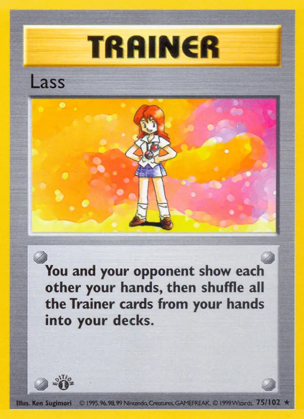 Lass card