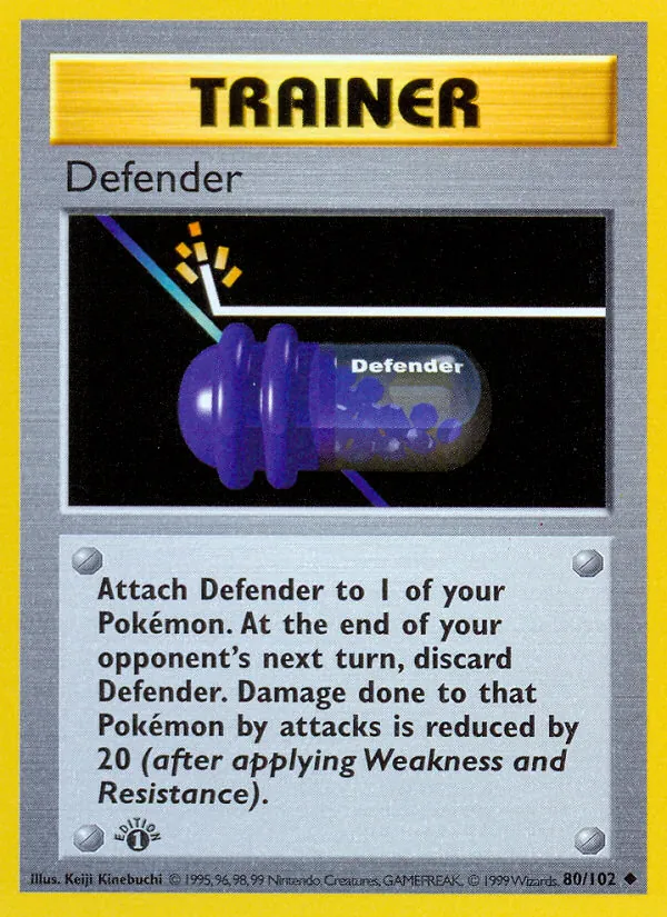 Defender card