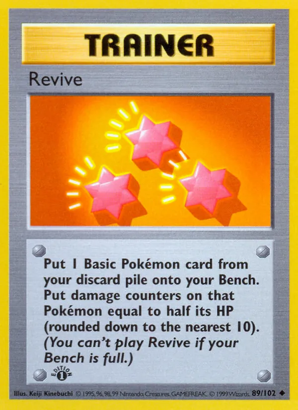 Revive card