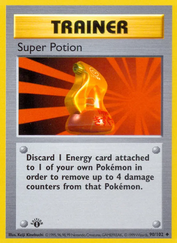 Super Potion card