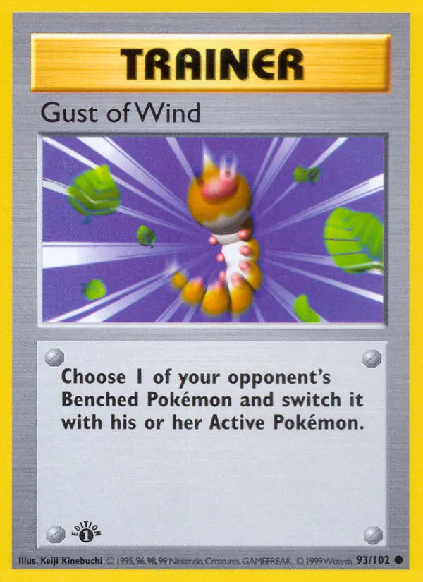 Gust of Wind card