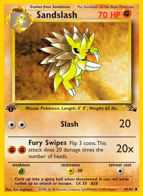 Sandslash card