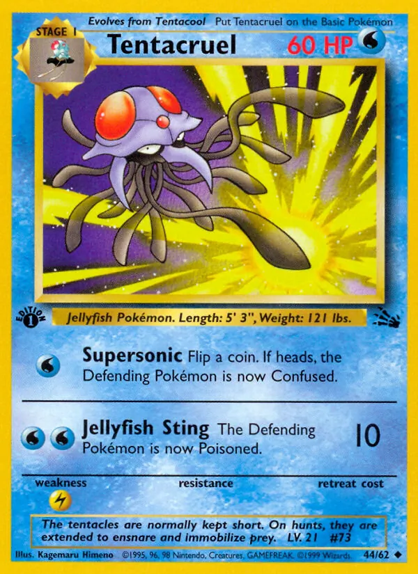 Tentacruel card