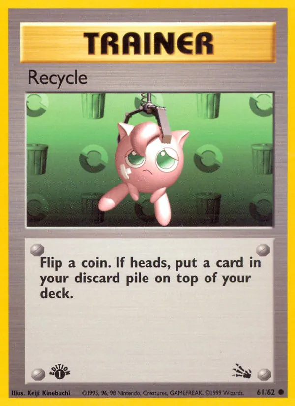 Recycle card