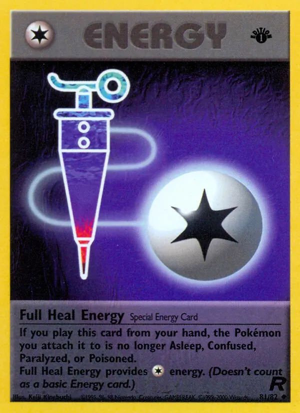 Full Heal Energy card