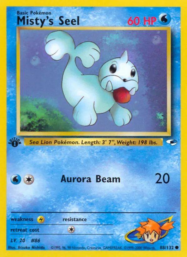 Misty's Seel card