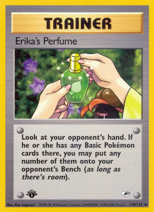 Erika's Perfume card