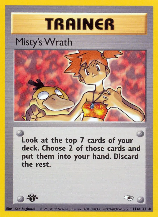 Misty's Wrath card
