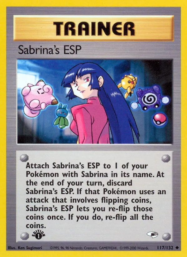 Sabrina's ESP card
