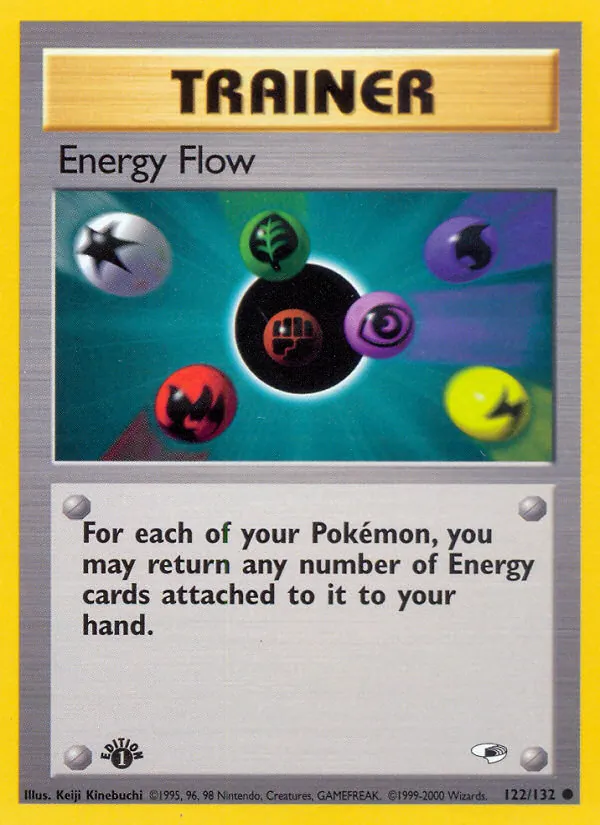 Energy Flow card