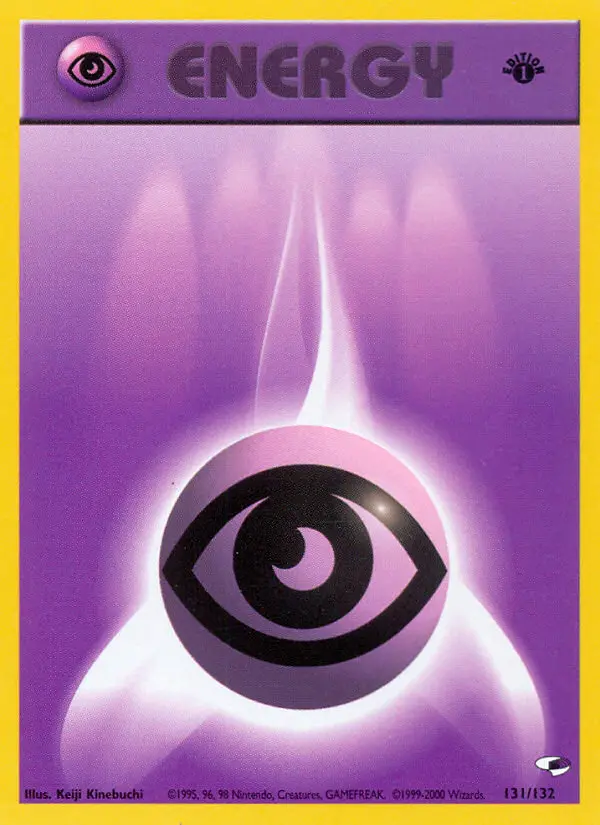 Psychic Energy Pokémon card