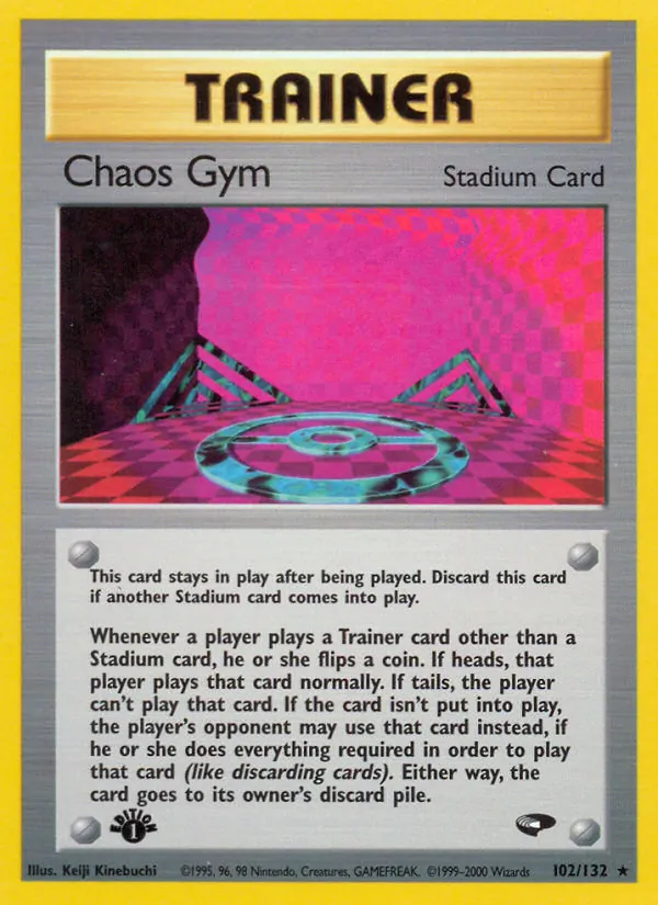 Chaos Gym card