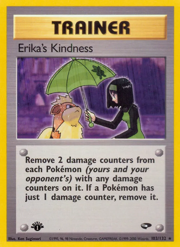 Erika's Kindness card