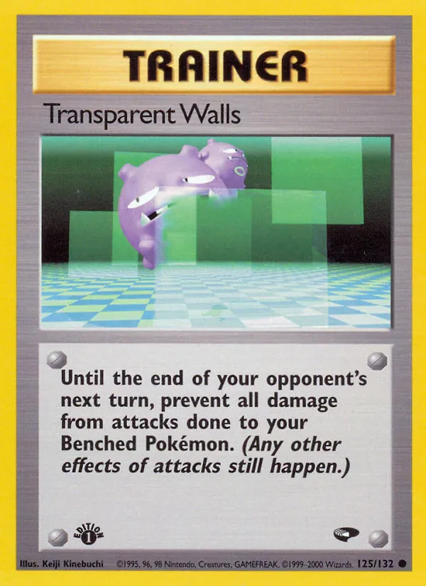 Transparent Walls card