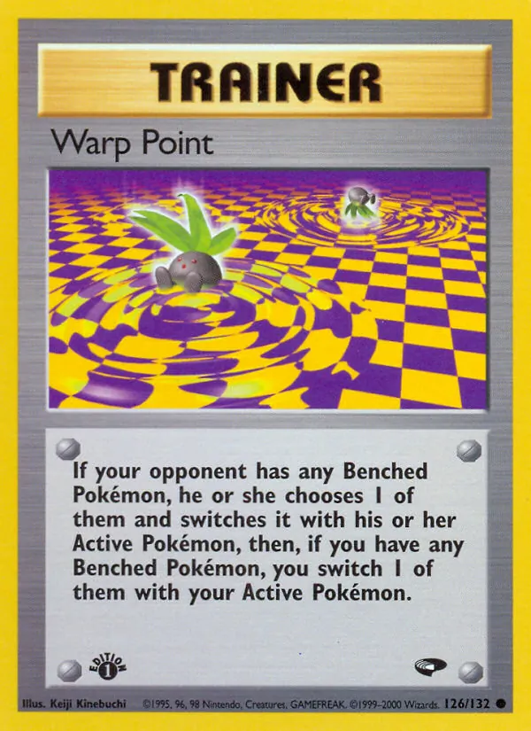 Warp Point card