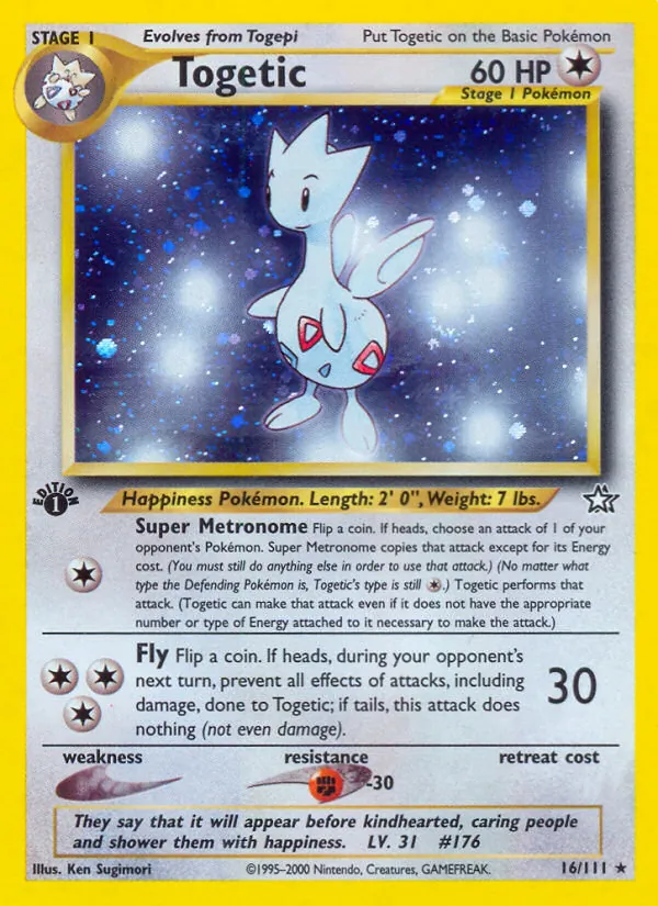 Togetic card