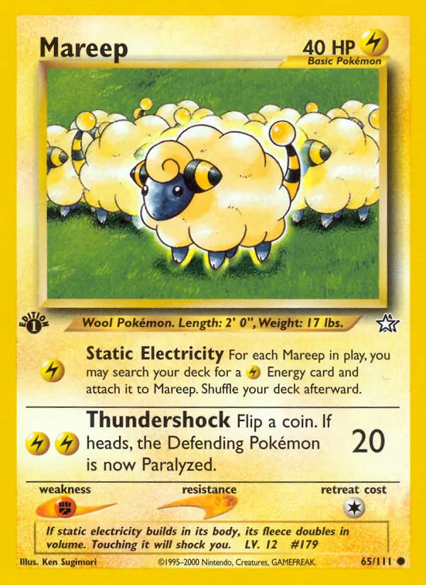 Mareep card