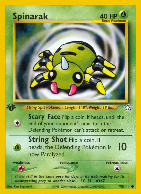 Spinarak card