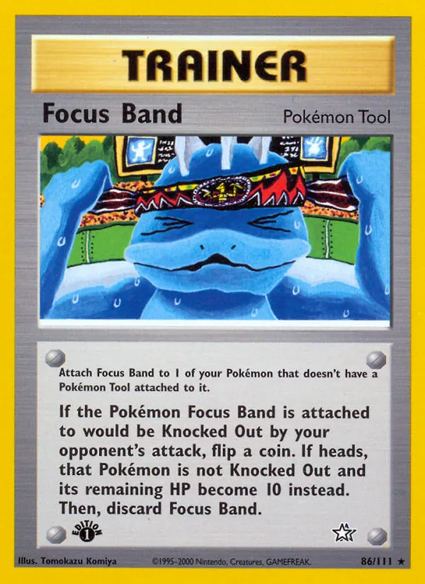 Focus Band card