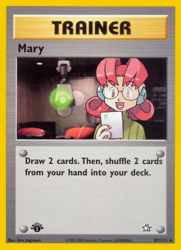 Mary card