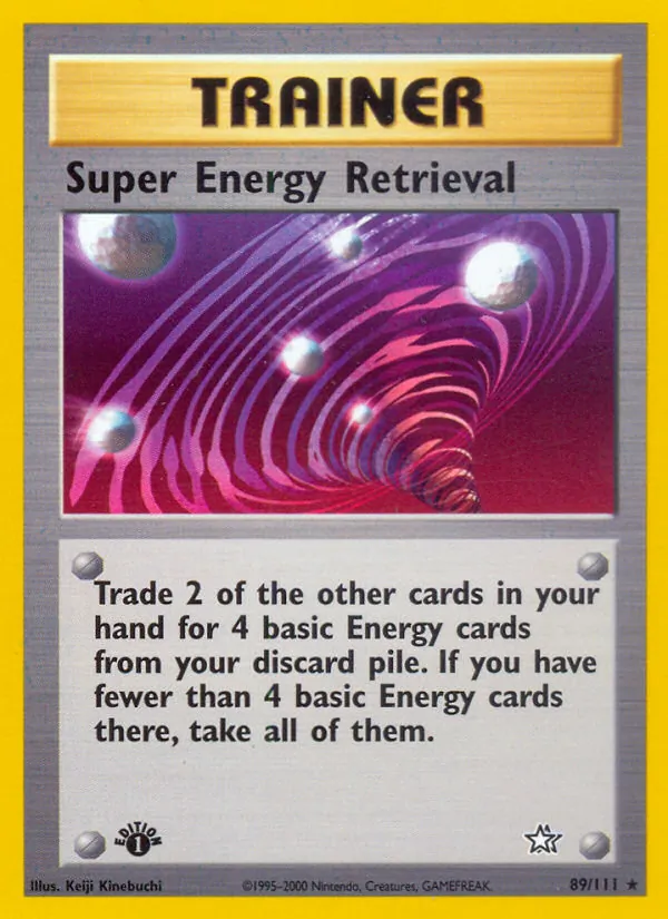 Super Energy Retrieval card
