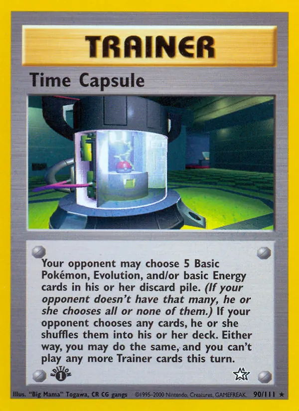 Time Capsule card