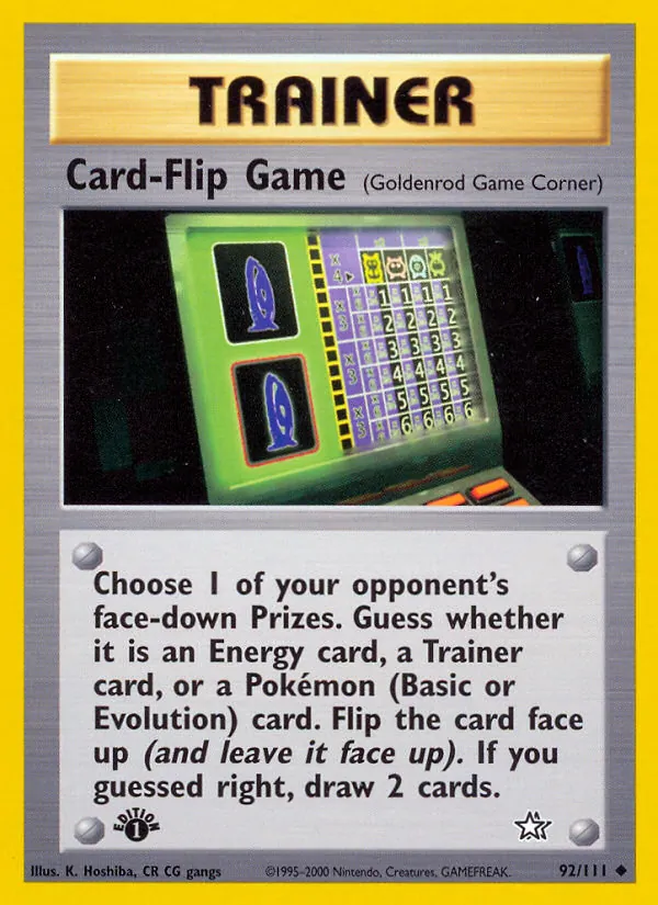 Card-Flip Game card