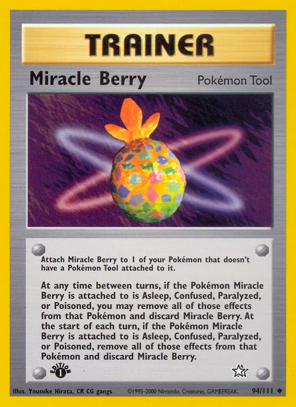 Miracle Berry card