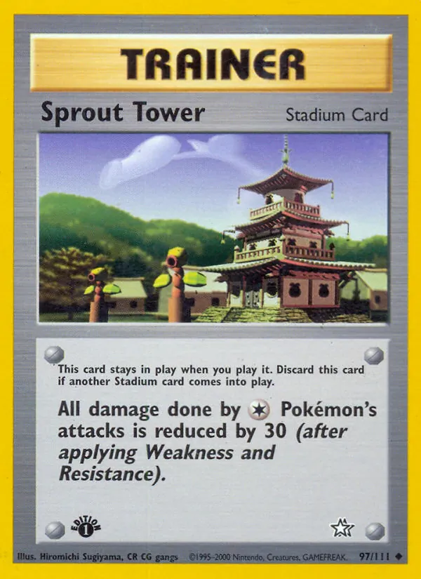 Sprout Tower card