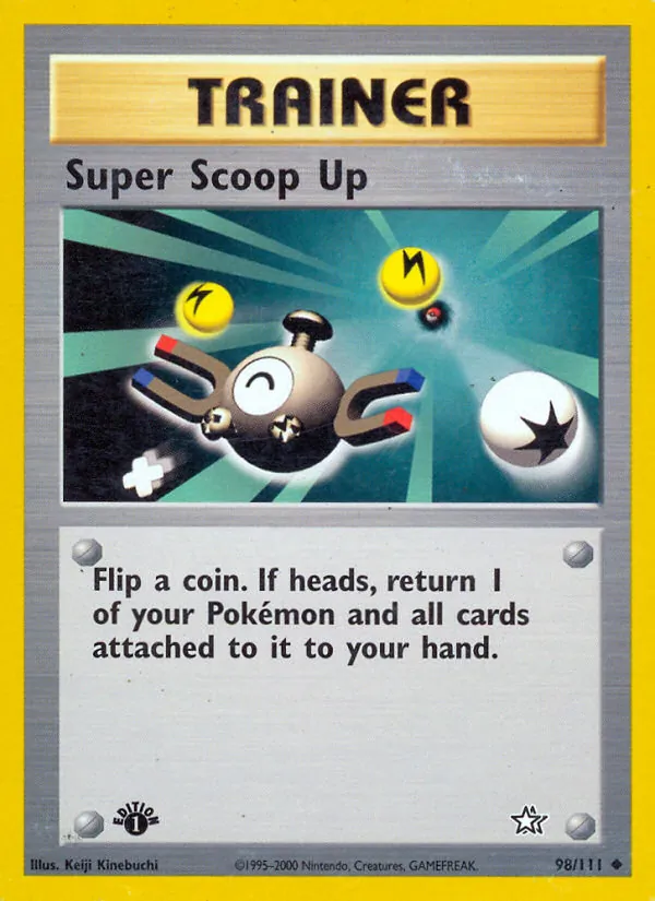 Super Scoop Up card