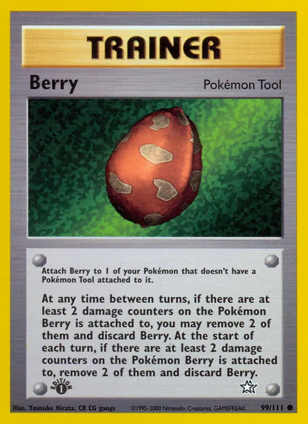 Berry card