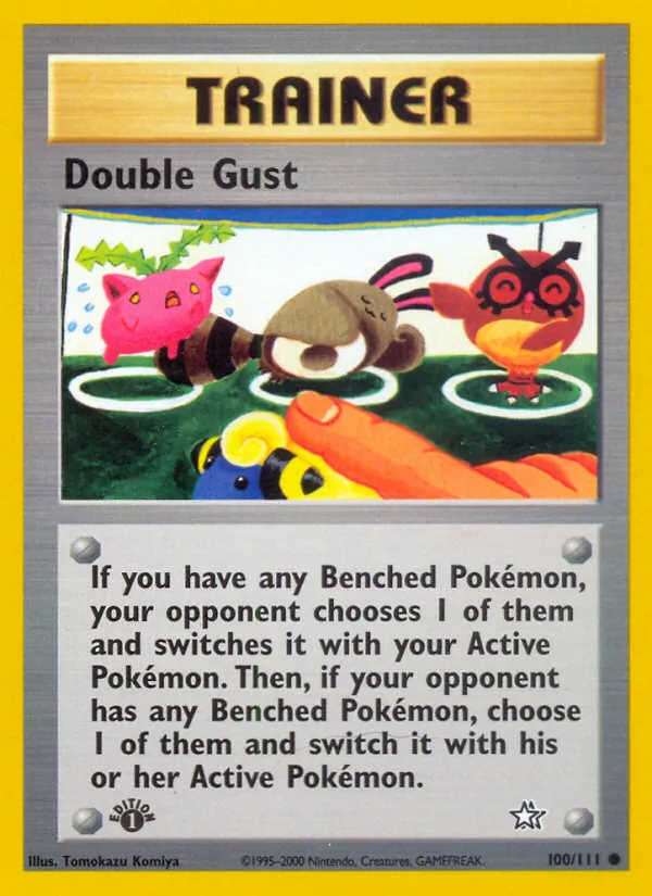 Double Gust card