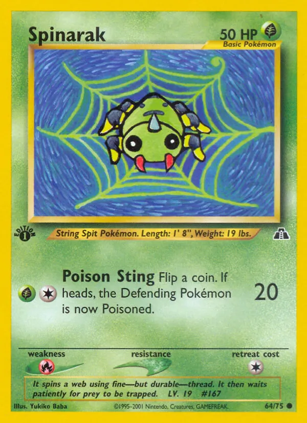Spinarak card