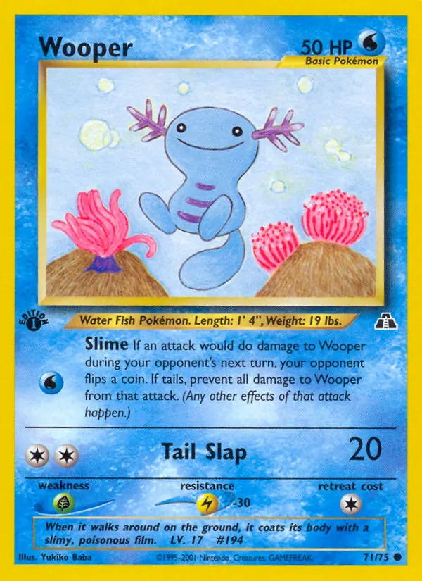 Wooper card
