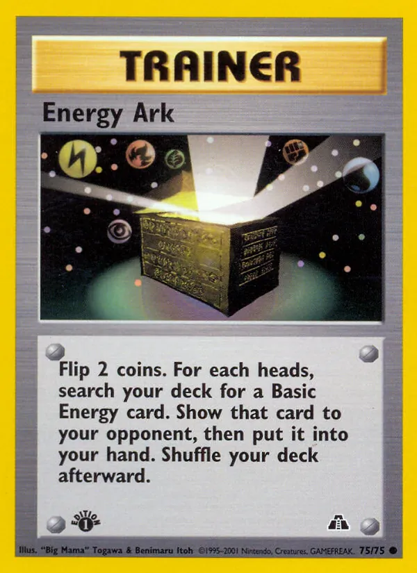 Energy Ark card