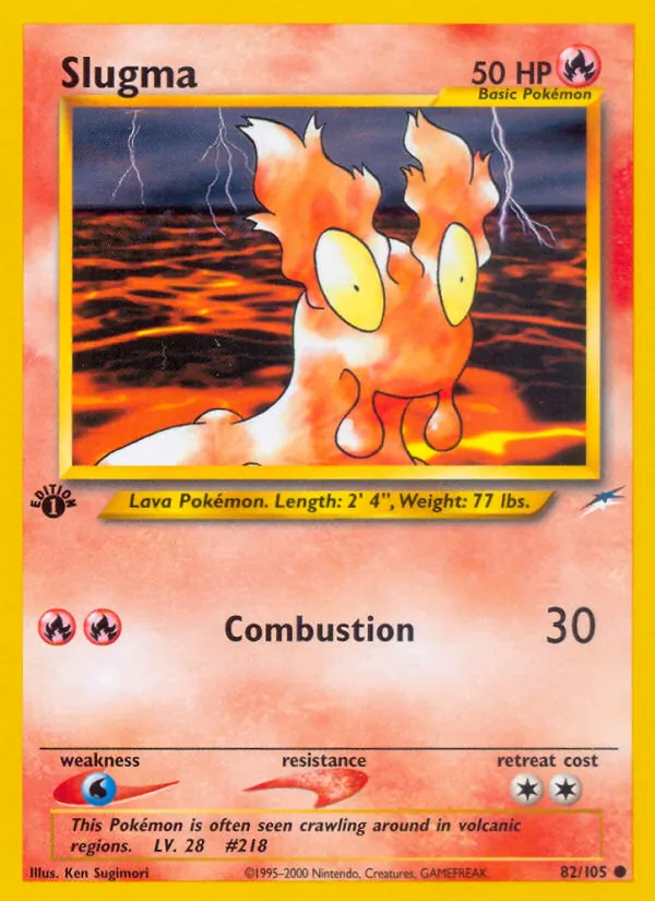 Slugma card