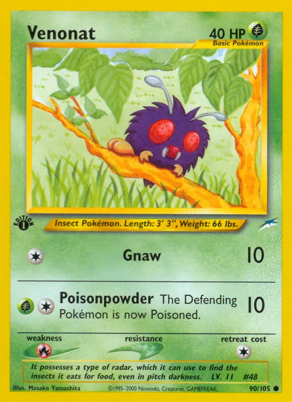 Venonat card
